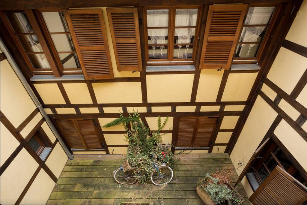 Les Tanneurs - Colmar Hyper Centre Appartement Kamer foto